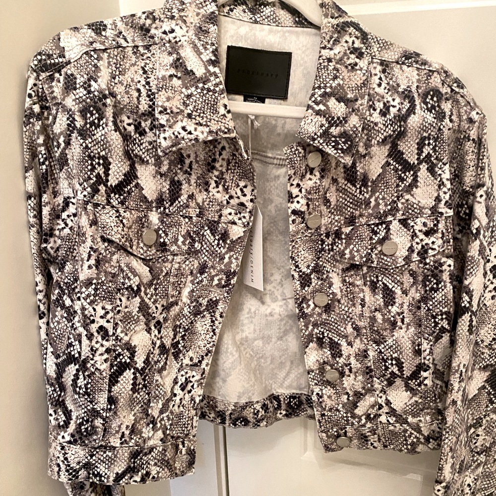 NWT Sanctuary cropped jacket
